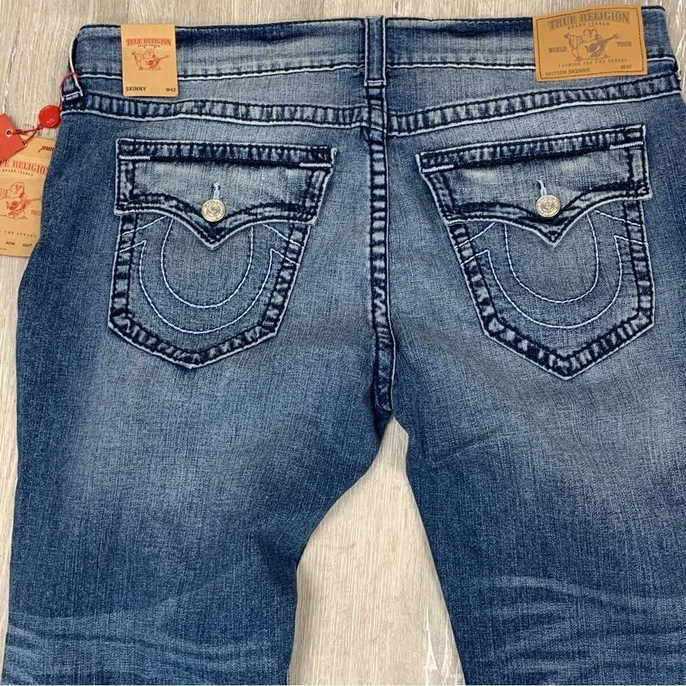 True Religion Mens Skinny Jeans (new with tags) size 42